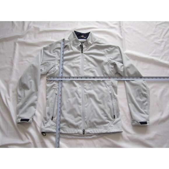 Women Sun Mountain Comcast NBC Employee Polyester Rain Jacket Sz S (WB409) - Picture 3 of 11